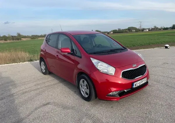 kia venga mazowieckie Kia Venga cena 49900 przebieg: 33000, rok produkcji 2018 z Jarosław